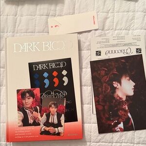 Dark Blood Album with Photocards